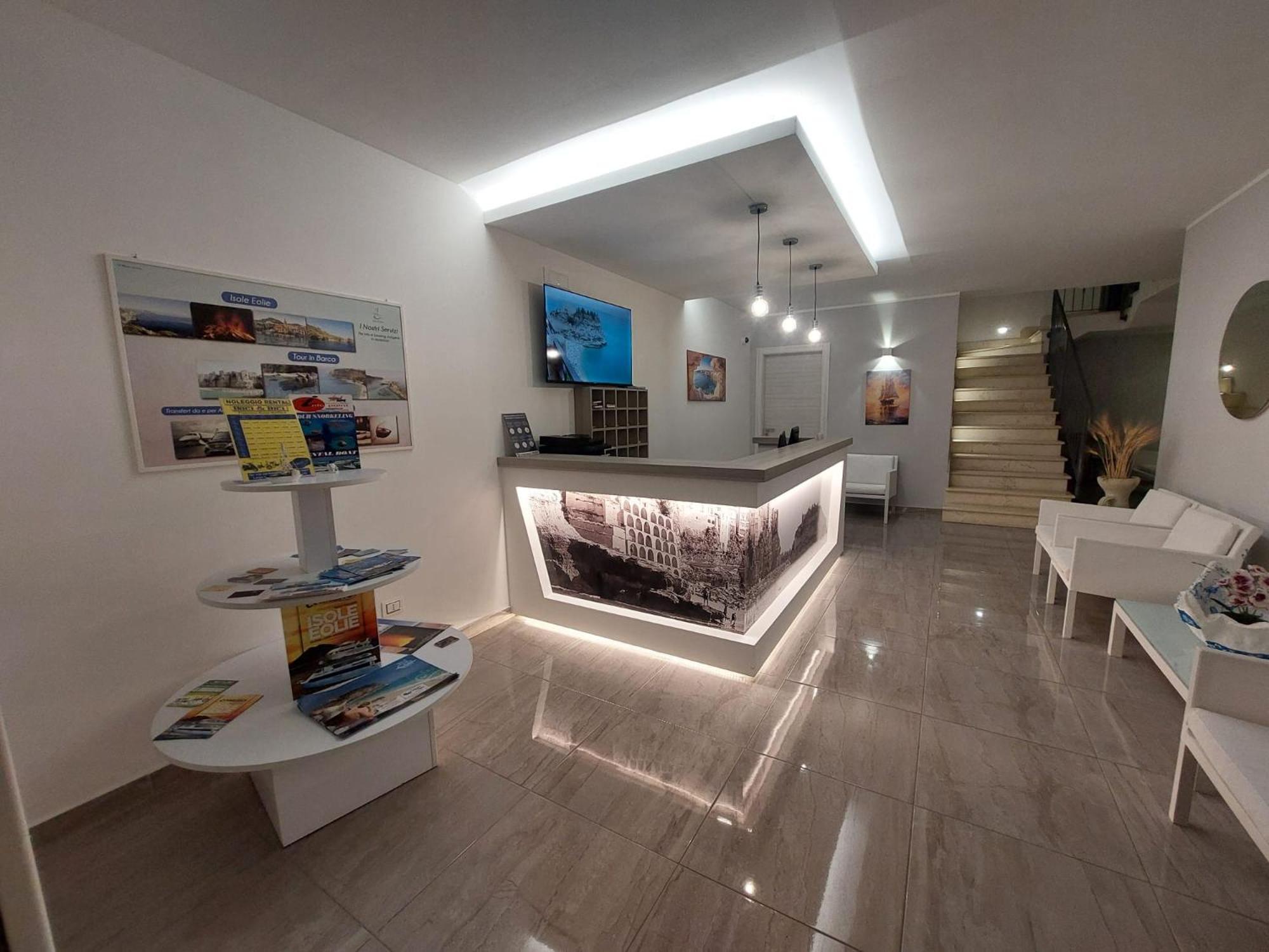 Blue Marine - Free Parking Hotel โตรเปอา ภายนอก รูปภาพ
